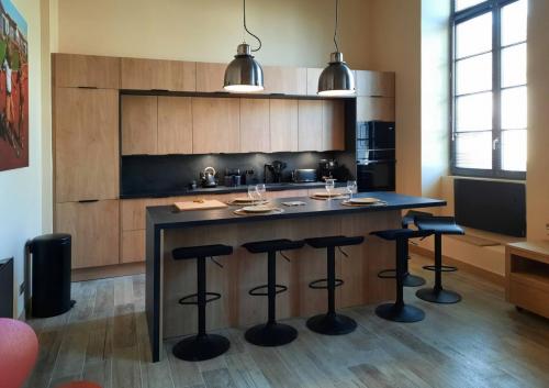 Le Beau Lieu d'Angoulême - appartement à louer - location courte durée