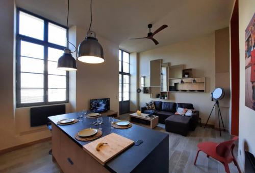 Le Beau Lieu d'Angoulême - appartement à louer - location courte durée